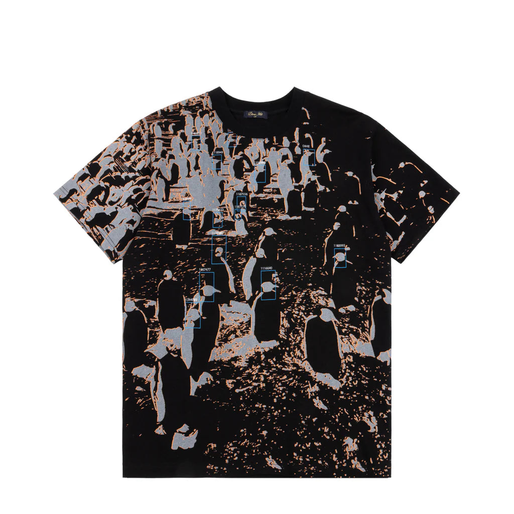 Dime CCTV T-Shirt (Black)