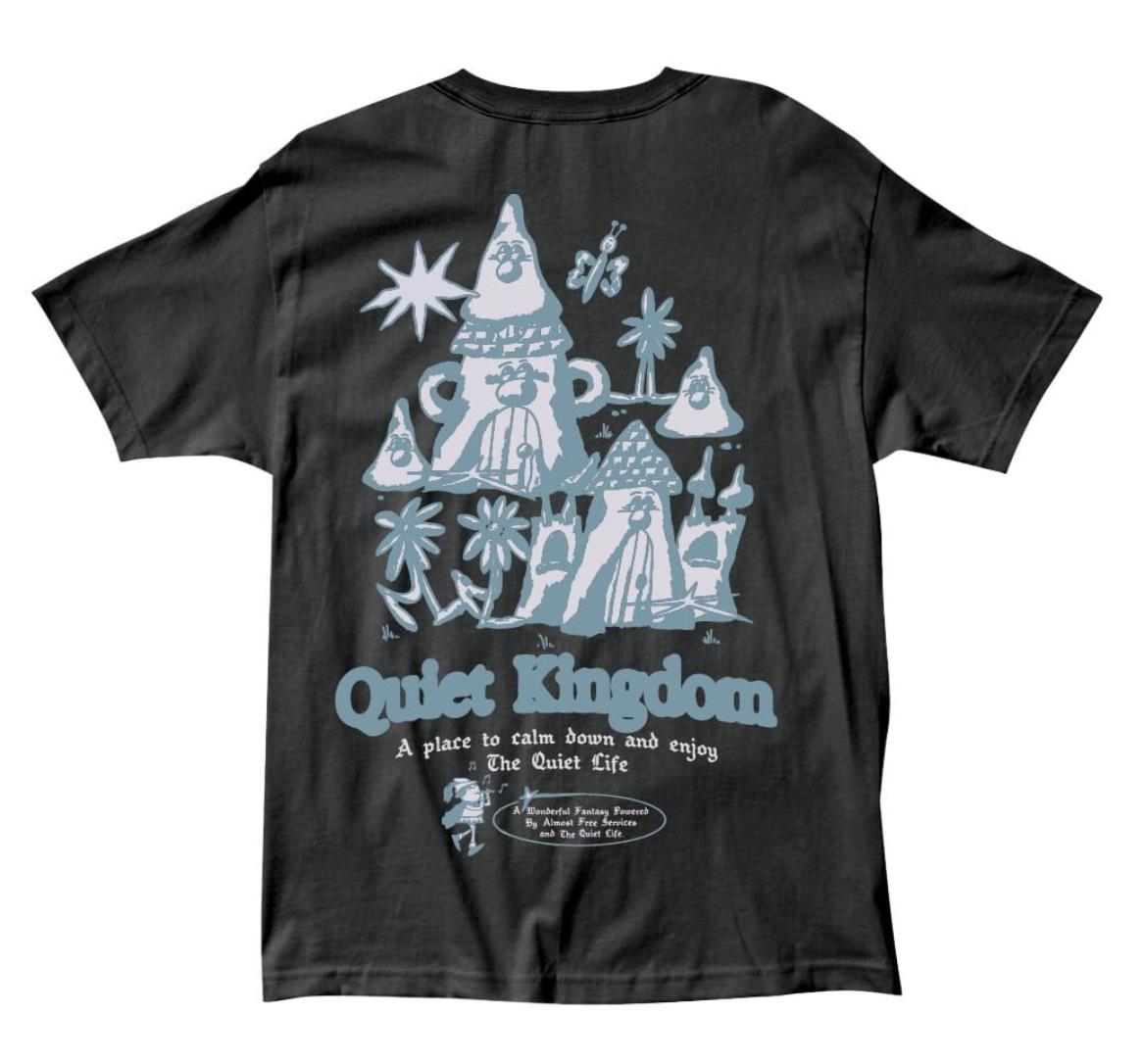 The Quiet Life Quiet Kingdom Tee back