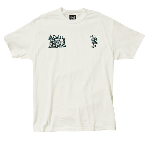 The Quiet Life Quiet Kingdom tee cream