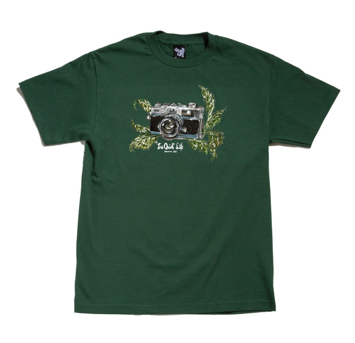 The Quiet Life Swanski Camera Tee spruce