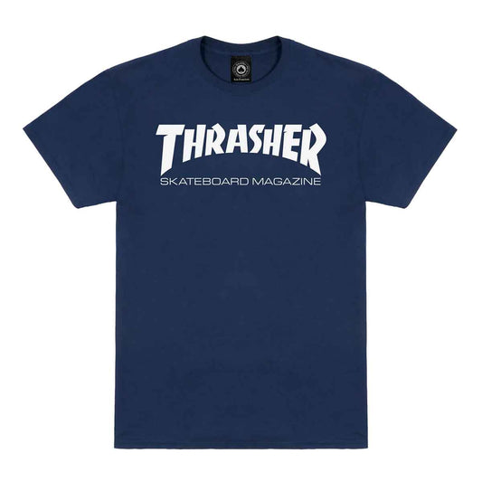 Thrasher Skate Mag T-shirt (Navy)