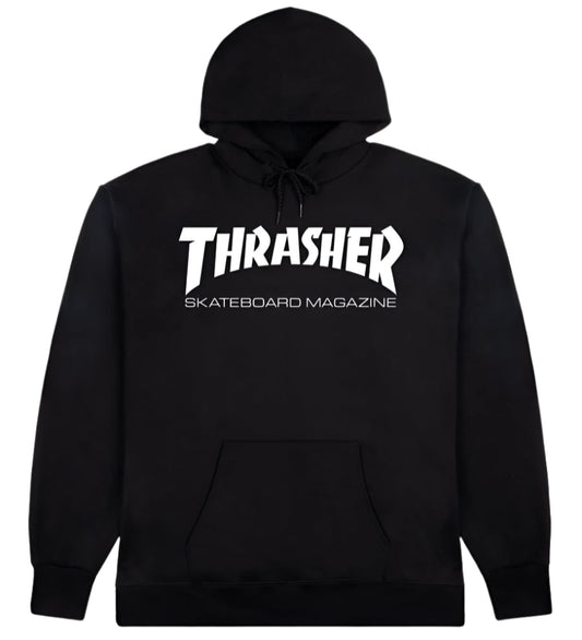 Thrasher Skate Mag Hoodie (Black)