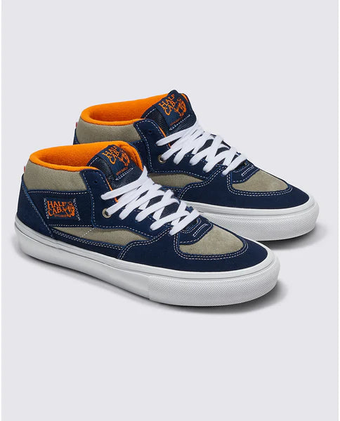 Vans Skate Half Cab Shoes (Smoke/ Navy) - Plus Skateboarding