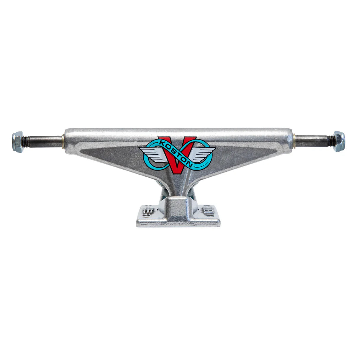 Venture V8 Eric Koston Polished Trucks - Plus Skateboarding