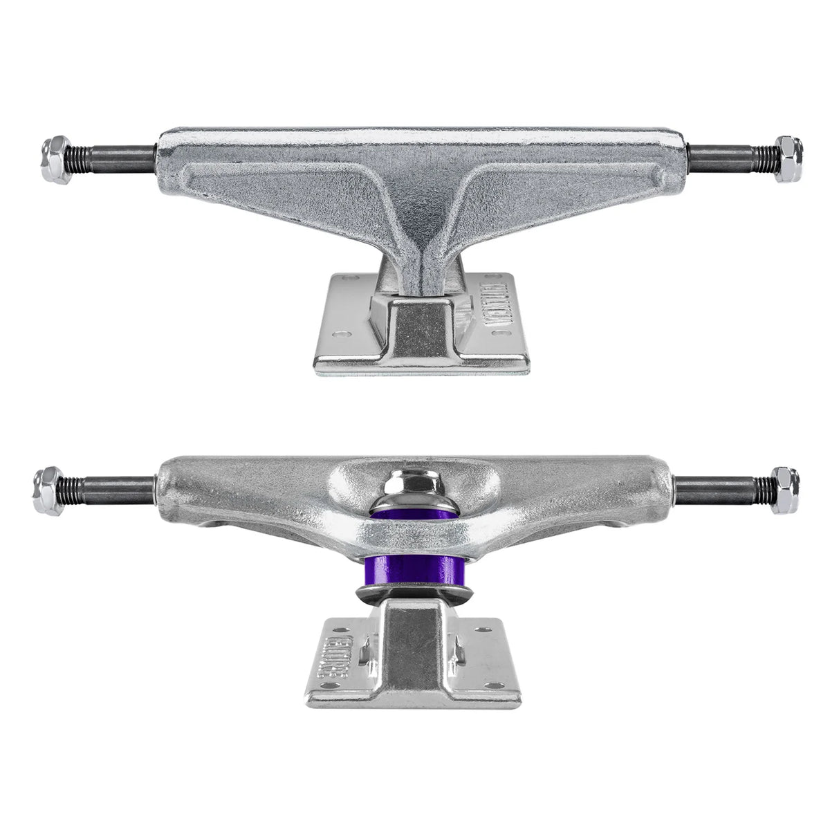 Venture V Lights Polished Trucks