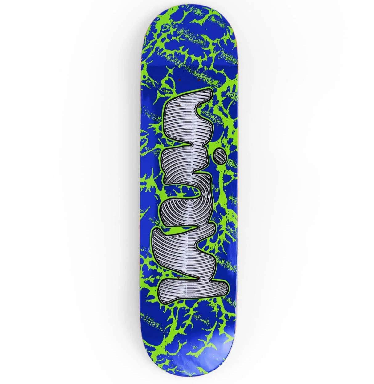 Vinyl Skateboards Volt Spiral Deck 8.0"