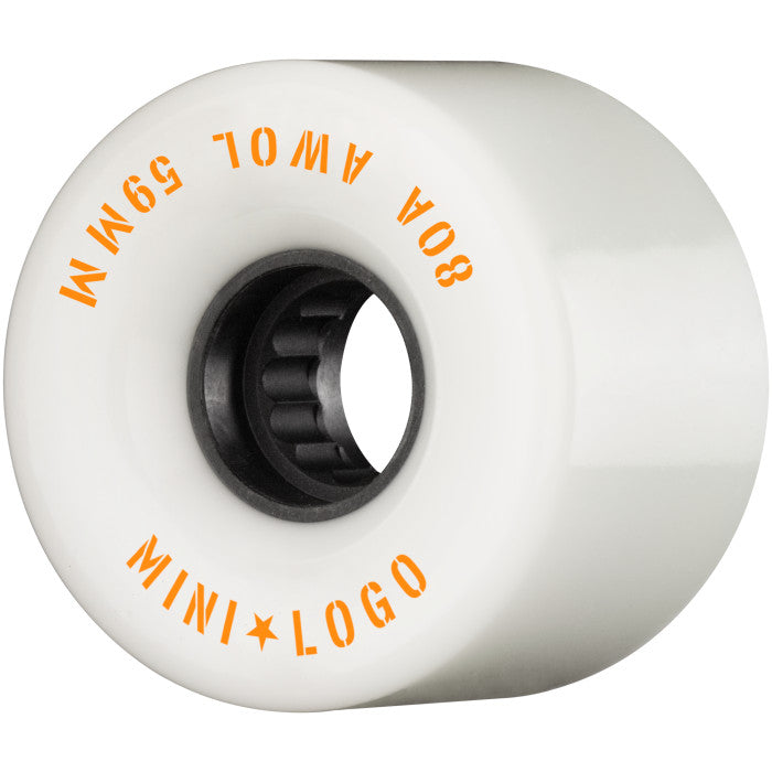 Mini Logo AWOL Wheels 80A White