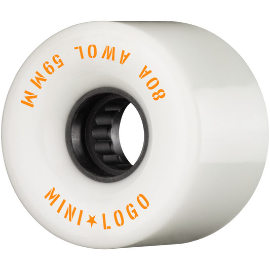 Mini Logo AWOL Wheels 80A White
