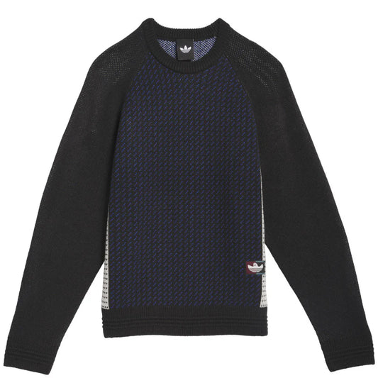 Adidas Shmoo FF Sweater (Navy/Black)
