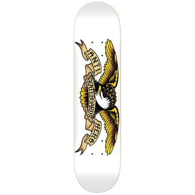 Antihero 8.75" White Classic Eagle Deck
