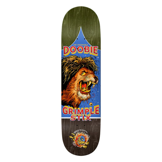 Grimple Stix Doobie Obvious Greats Deck 8.5