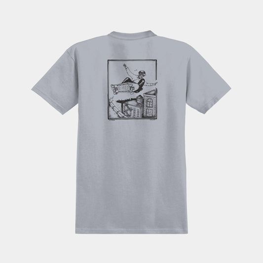 Anti Hero Phelps by Lance T Shirt (Asphalt)