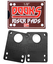 Shortys Dooks Hard Risers 1/8"
