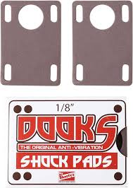 Shorty's Dooks Silencer Pads - Plus Skateboarding