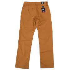 Vans Authentic Chino Relaxed Pants (Golden Brown)