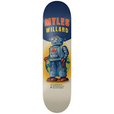 Toy Machine Willard Robot Deck 8.13