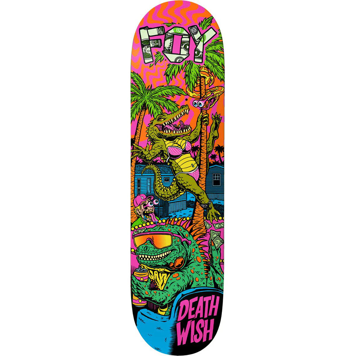 Deathwish Foy Dysfunction Deck 8.25
