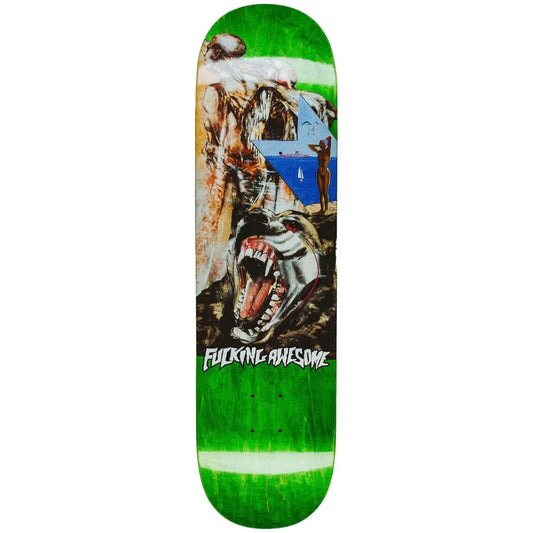 Fucking Awesome Jake Anderson Wolf Beach Deck 8.38"