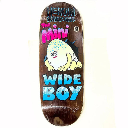 Heroin Mini Wide Boy Egg Deck