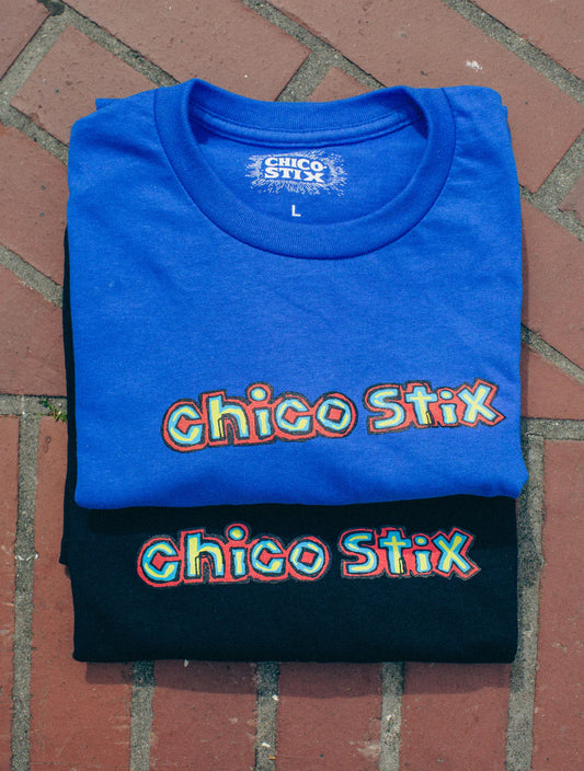 Chico Stix 90's Tee - Plus Skateboarding