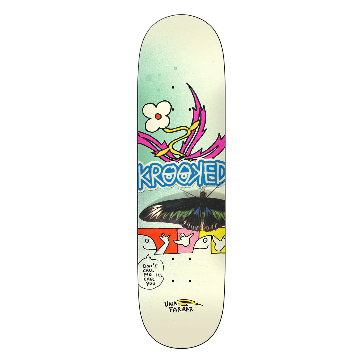 Krooked Una Butterfly Call Deck 8.5