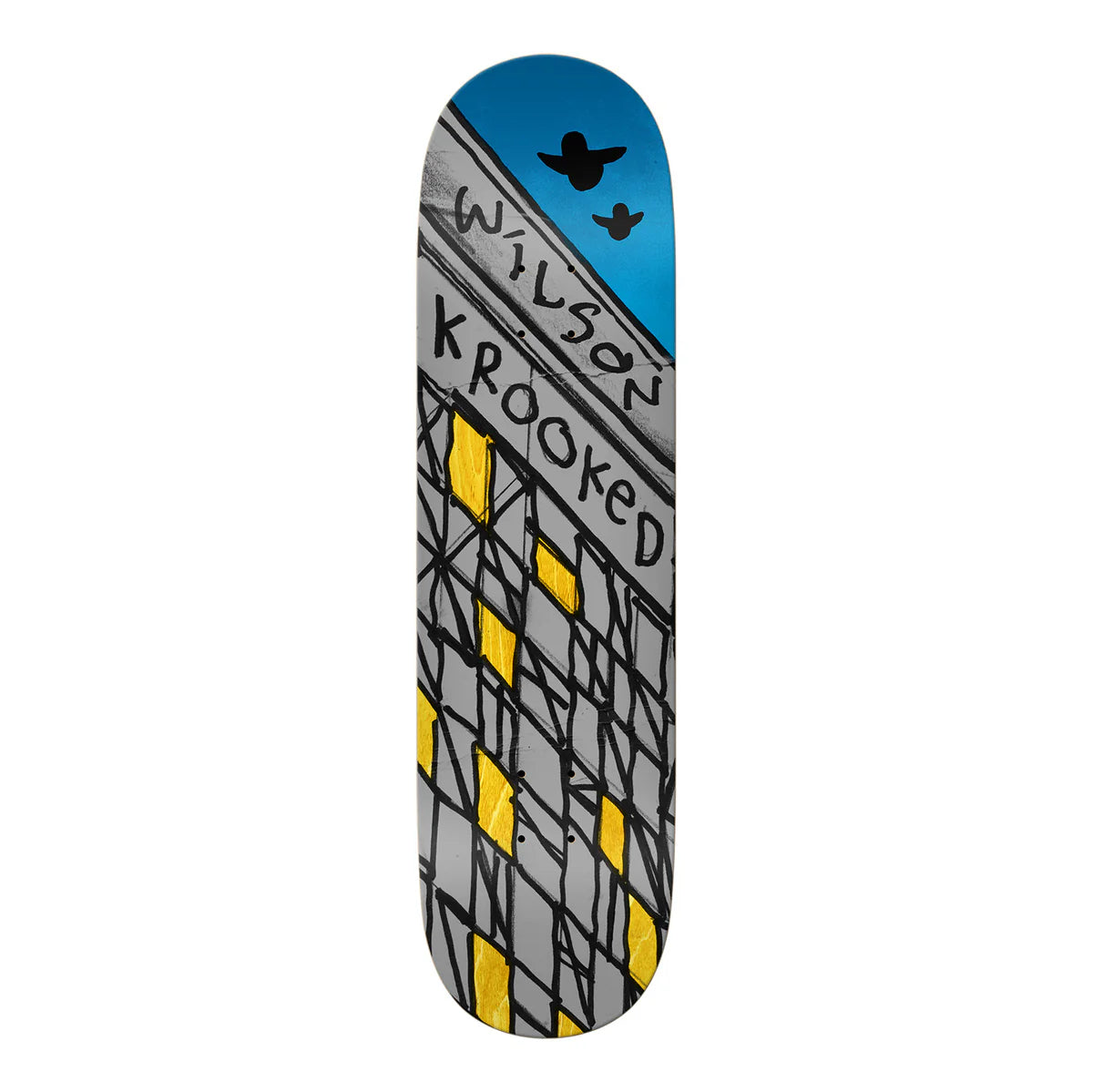 Krooked Andrew Wilson Link Deck 8.5"
