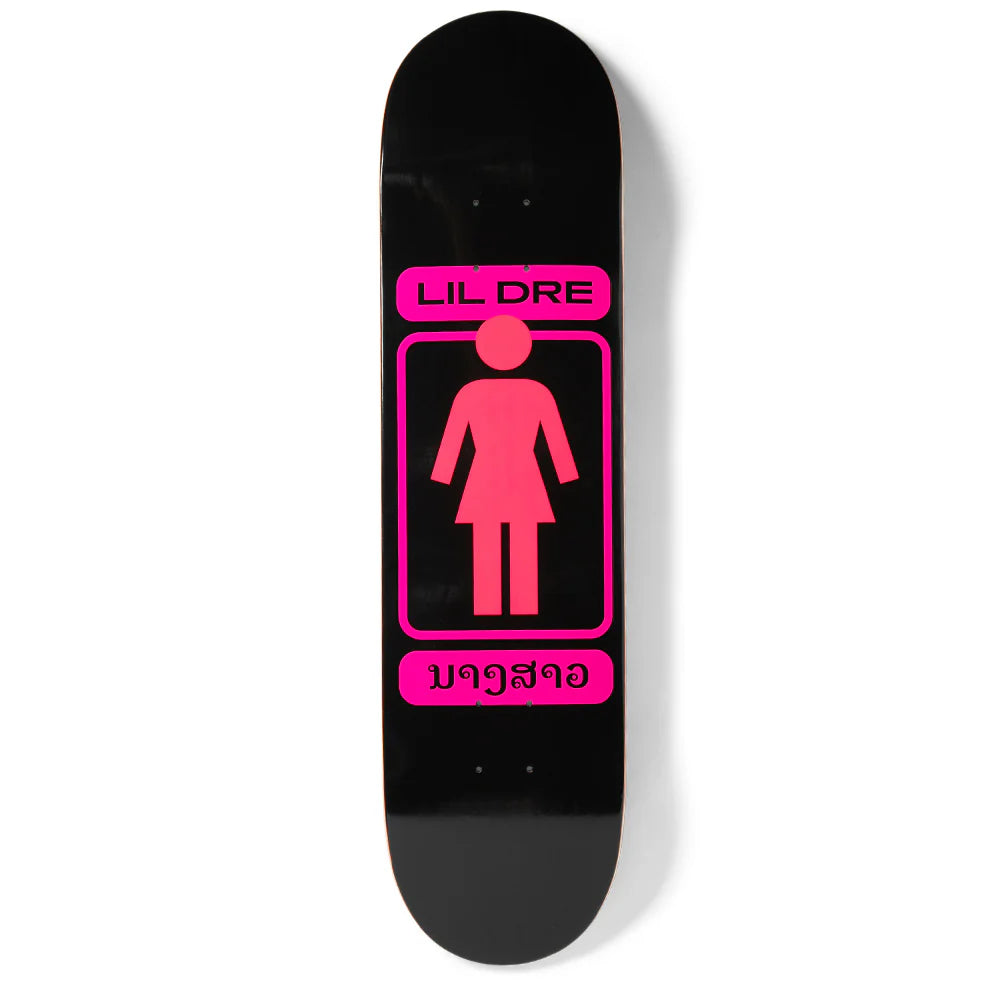 Girl Skateboards Lil Dre OG Deck 8.0"