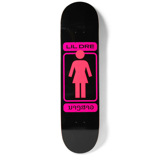 Girl Skateboards Lil Dre OG Deck 8.0"