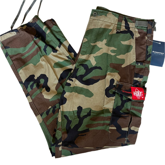 plus cargo pants camo