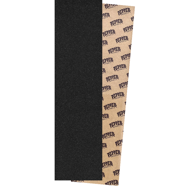 Pepper G5 Black Griptape - Plus Skateboarding