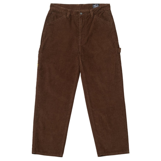 Krooked Shmoo Brown Carpenter Pants