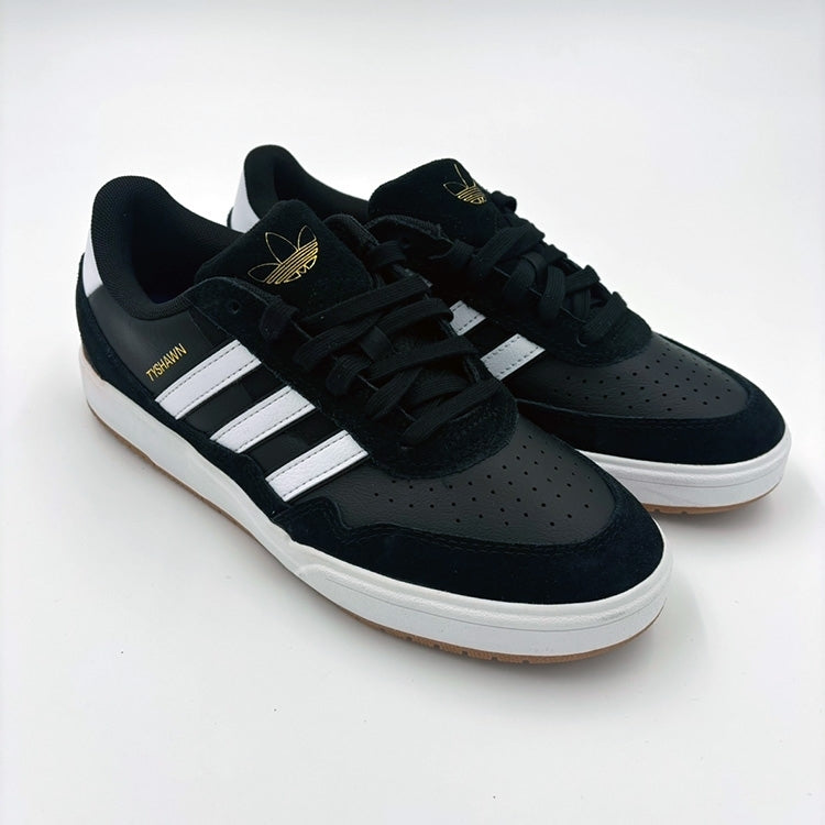 Adidas Tyshawn II (Black/ White) - Plus Skateboarding