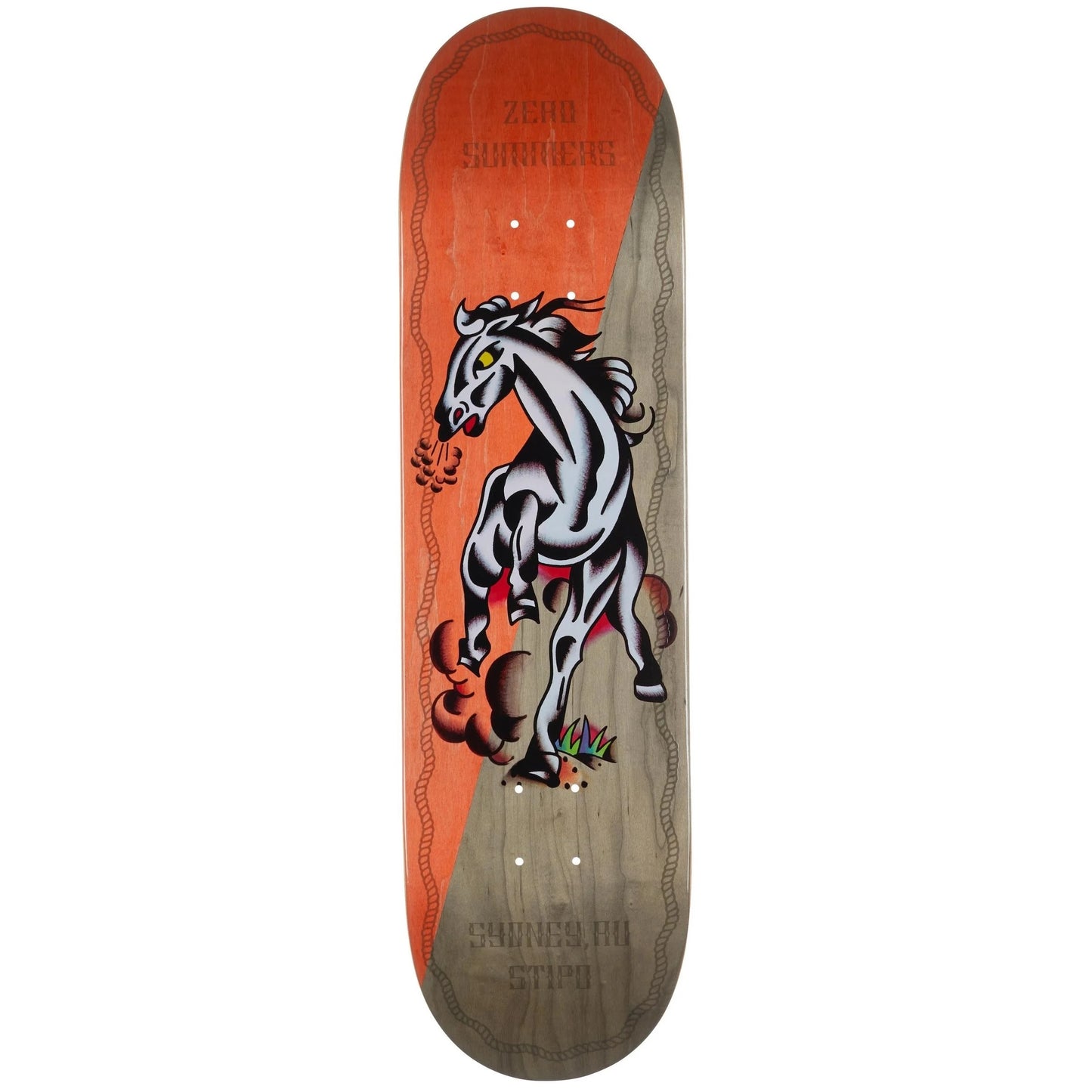 Zero Summers Stipo Deck 8.375"