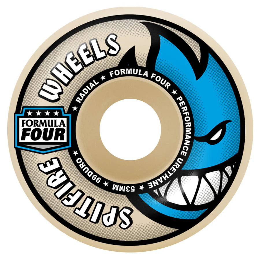 Spitfire Wheels Formula Four Radial 99 53mm