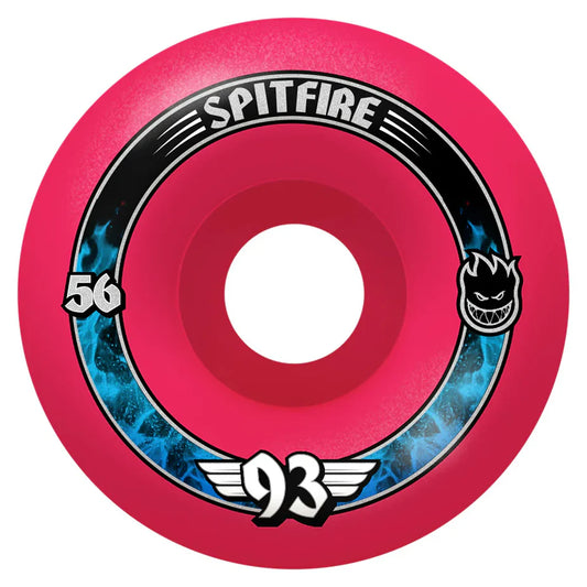 Spitfire F4 93a Pink Radial Wheels