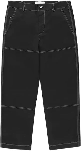 Nike SB Men's Double-Knee Skate Pants (Black) - Plus Skateboarding