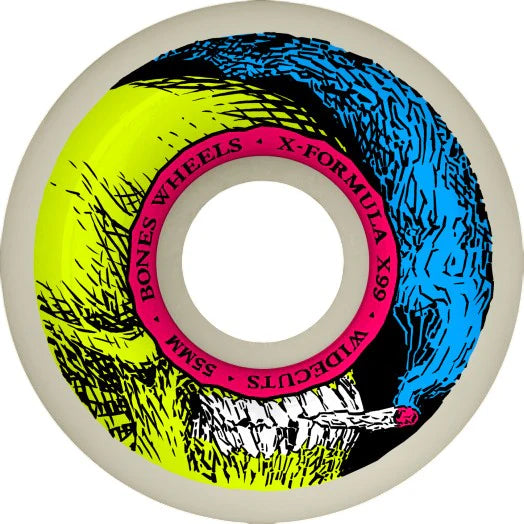 Bones 99a V6 Smokin Skull Widecut X-Formula