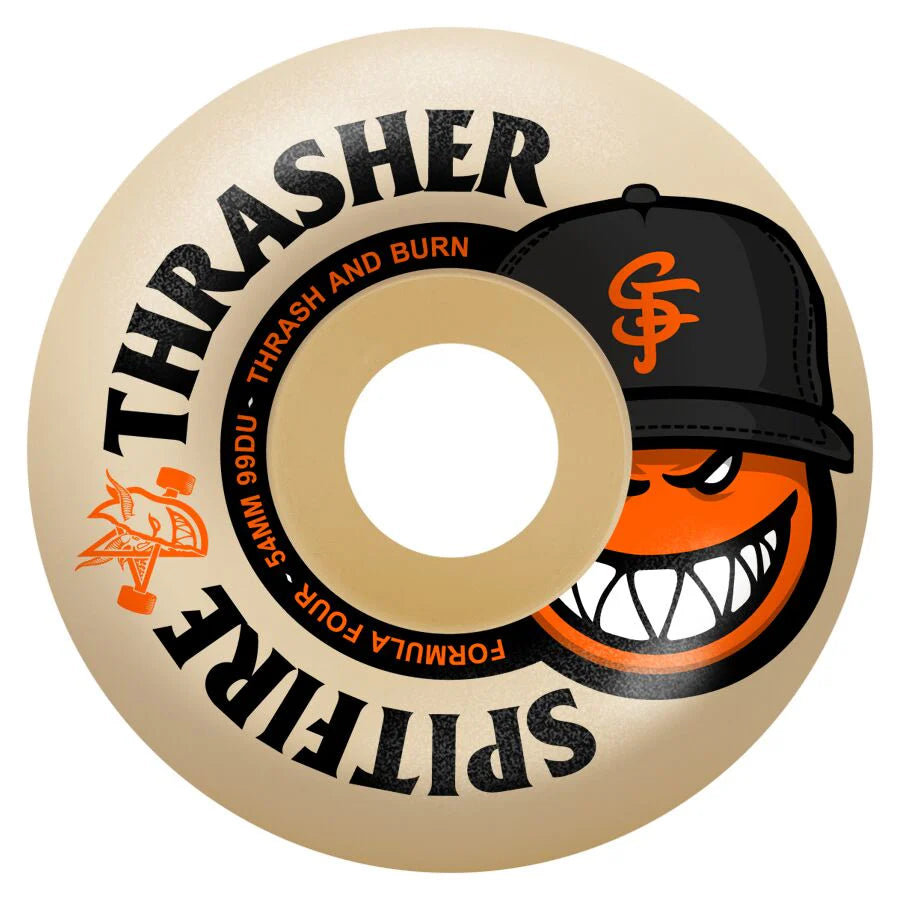 Spitfire x Thrasher the City 54mm 99D