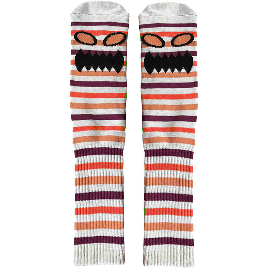 Toy Machine Monster Face Mini Stripes Socks
