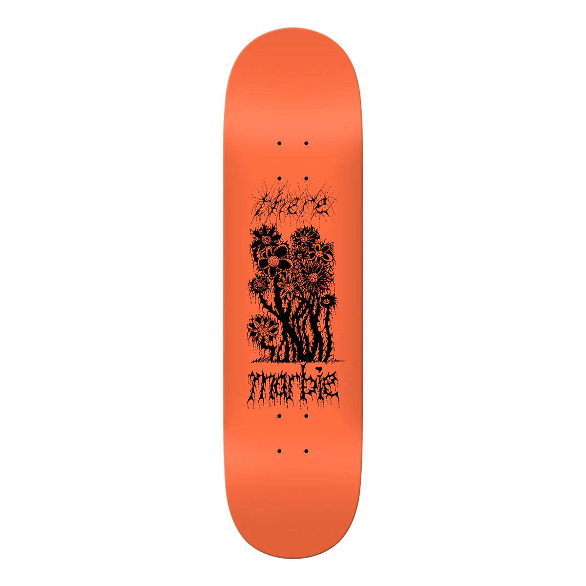 There Marbie Picked Flower Deck (8.5")