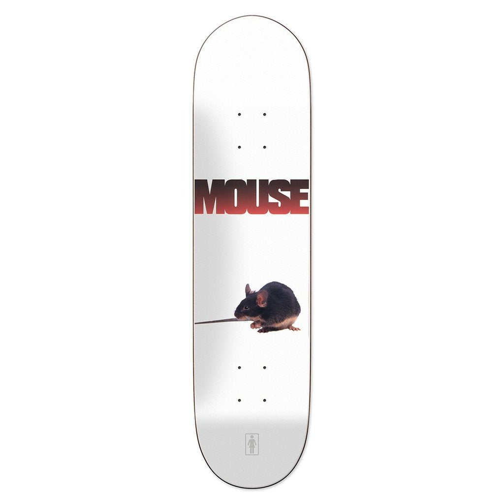 Girl Carroll Mouse Deck 8.375