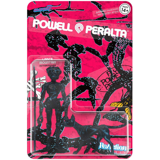 Super7 Powell Peralta Re-Action Figure Lance Mountain Color - Plus Skateboarding