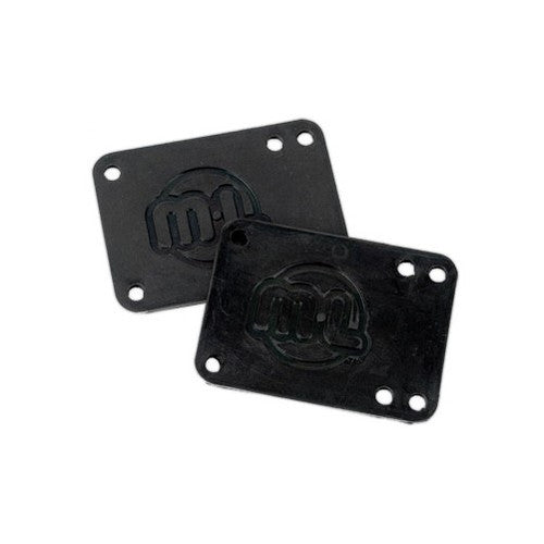 Mini Logo Risers Rubber - Plus Skateboarding