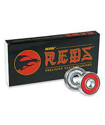 Bones Reds Bearings - Plus Skateboarding