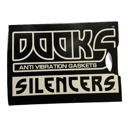 Shorty’s Dook’s Silencers 1/16th Anti Vibration Gaskets - Plus Skateboarding