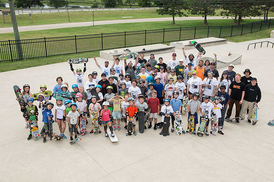 Plus Skateboard Camp