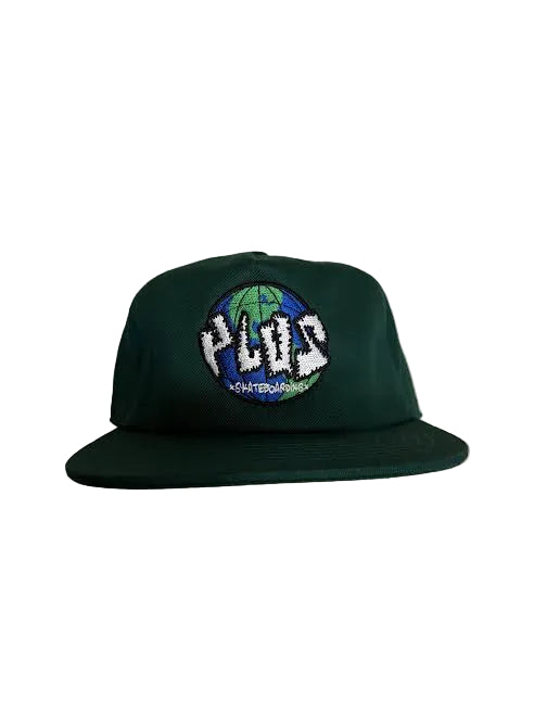 Plus Globe Hat - Plus Skateboarding