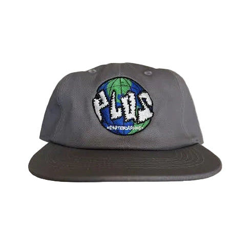 Plus Globe Hat - Plus Skateboarding