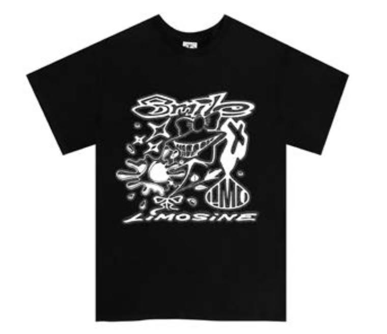 Limosine Life Hack T-shirt (Black) - Plus Skateboarding