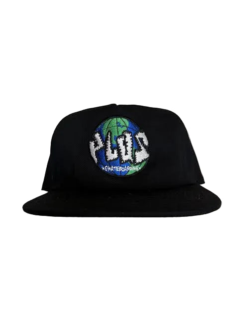 Plus Globe Hat - Plus Skateboarding